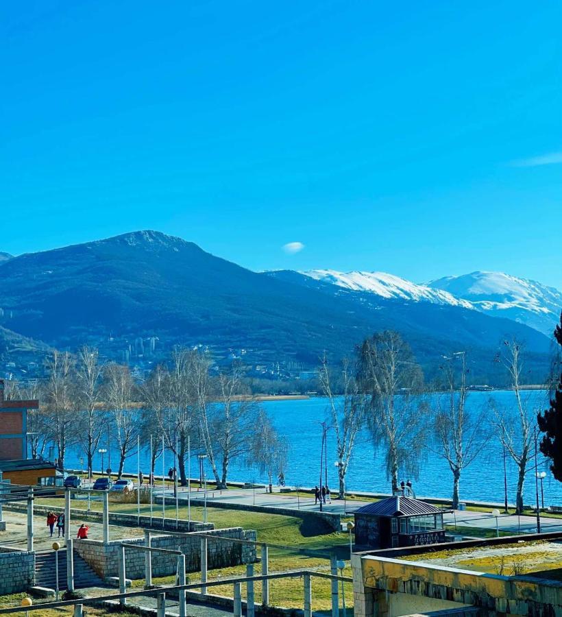 Exclusive Apartments With Lake View Ohrid Ngoại thất bức ảnh
