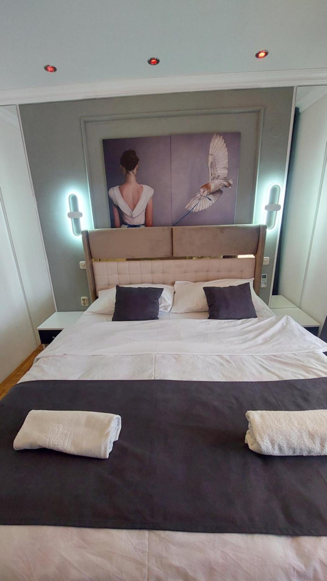 Exclusive Apartments With Lake View Ohrid Ngoại thất bức ảnh