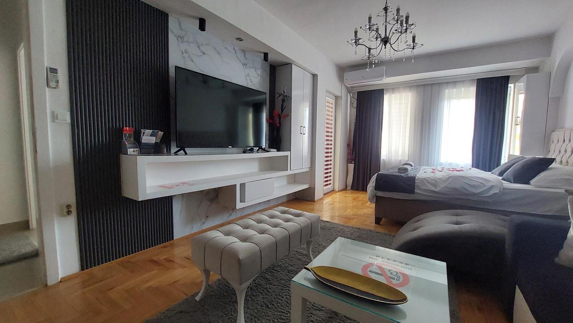 Exclusive Apartments With Lake View Ohrid Ngoại thất bức ảnh